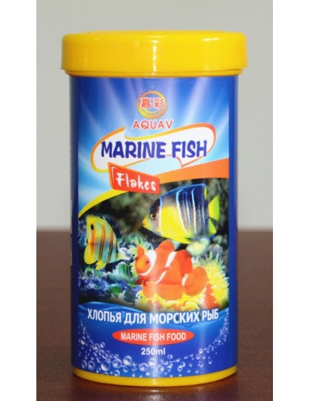 marine fish flake food